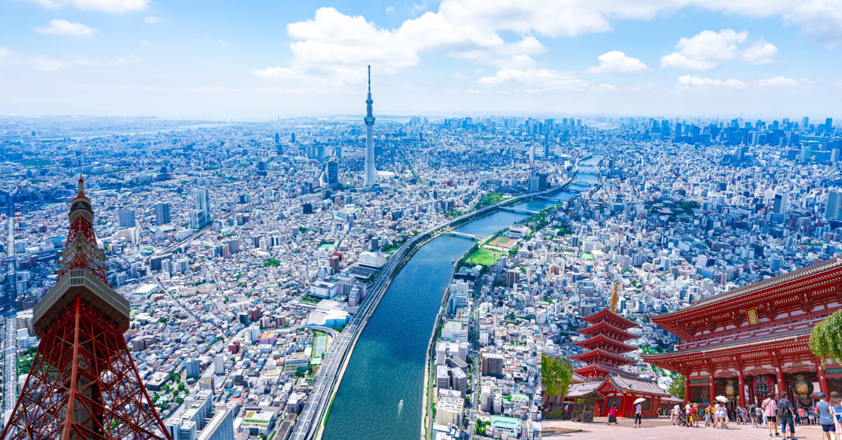 王道！東京名所コース