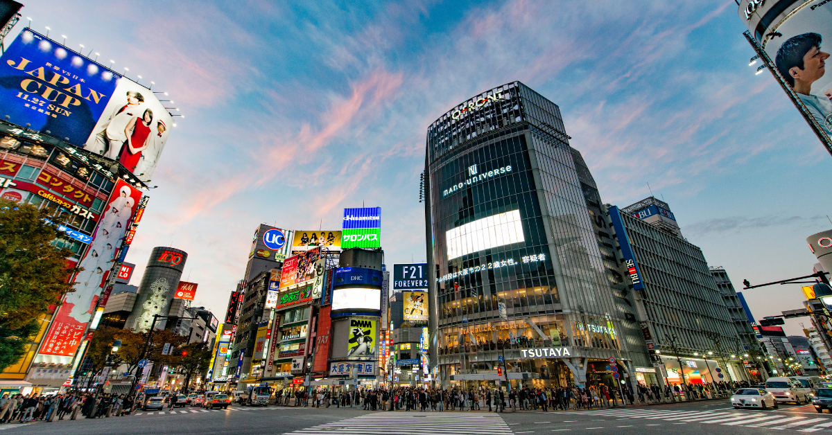 東京映画のロケ地めぐり
