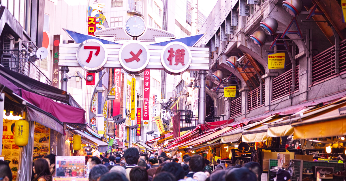 下町探訪と上野アメ横散策コース