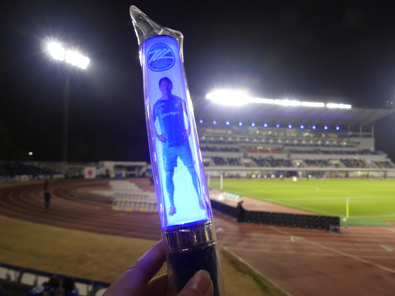 金J！Zelvia Neon Night🎵【ジェフユナイテッド市原・千葉戦】