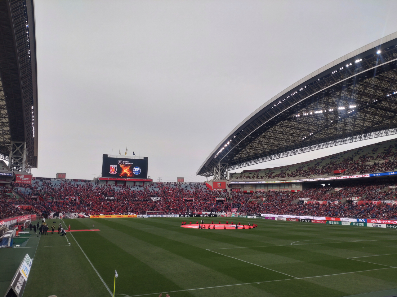 圧巻の埼スタへ！【浦和レッズ戦】